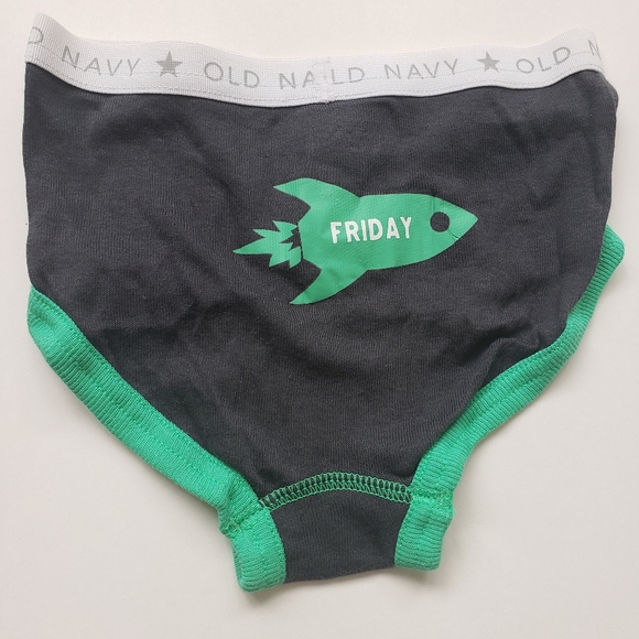 Set of 4 Boys Briefs Underwear - Picture 5 of 9